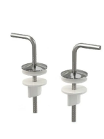 Крепеж для сиденья металл Комфорт