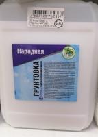 Грунтовка глуб. проник. 5кг "Народная" 
