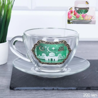 Чайный набор 2пр.200мл.Мечеть-2/1416