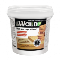 "Радуга"  Лак акриловый д/бань и саун 1кг