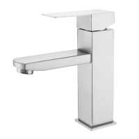 Смеситель для умывальника сатин Prohanss P30.10.05