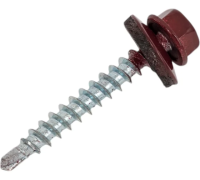 Кровельный саморез  4,8/35  кр. вино  140шт