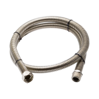 Подводка д/газа г/г 3/4 120см сильфонная