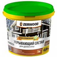 Укрывающий состав 0,9кг (топленое молоко) "ZERWOOD"