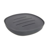 VETTA Мыльница. пластик 11х11х3см микс