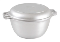 Казан 3л с крышкой сковородой к34ку