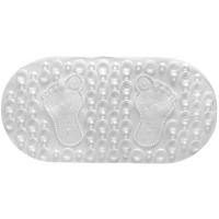 Коврик противоскользящий в ванную "Массажный" 66х33см