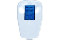 Вилка с выкл. с/з 16А белая UNIVersal