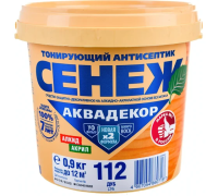 Сенеж Аквадекор Х2- 112 дуб 0,9кг