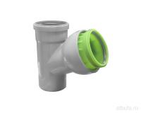 ПП Тройник регулируемый 53-81 гр. 110-110вн.