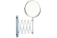 Зеркало косметическое настенное 2-ух ст. d=17см