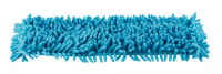 Насадка для швабры из шенилла,голубая 14х42см