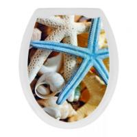 Крышка для унитаза пластик Фотопринт