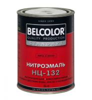 Эмаль НЦ-132 серая 0,7кг "Belcolor"