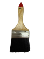 Кисть плоская 70*200мм черный ворс Китай