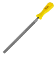 Напильник трехгранный 200мм №2 Hobbi