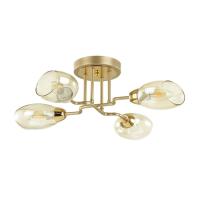 Люстра потолоч. 4536/4C LACIE золото E14 