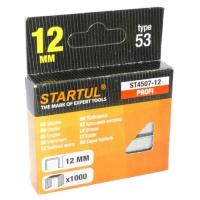 Скобы закаленные 12мм тип 53 STARTUL PROFI 1000шт 