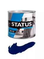 Эмаль ПФ-115 синяя 1,8кг "STATUS"