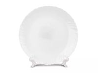 Тарелка плоская круглая 7.5" 100бел-твч6,5