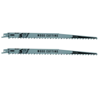 Полотно д/сабельной пилы PIT 278/300мм S1617К дерево 2шт/уп
