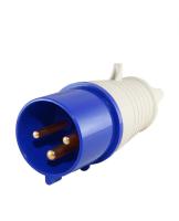 Вилка силов.023 2Р+РЕ 32А IP44 0601-0004