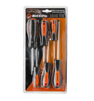 Набор отверток 6пр Вихрь