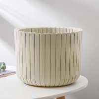 Горшок д/цветов Шато 8л (Белый) 