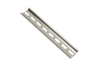 Дин-рейка 125мм перфорированная 
