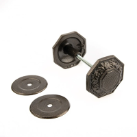 Ручка-кнопка РД-1-ПП бронза