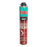 Пена проф.750гр "Akfix 805Р "