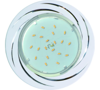 Светильник точ.ECOLA GX53 H4 DL5386 FC5386ECB хром/алюм