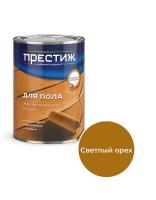 Эмаль ПФ-266  д/пола "Престиж" св.орех 0.9кг