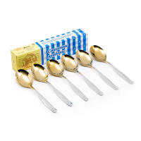 Набор столовых ложек Лира М14 н46/3