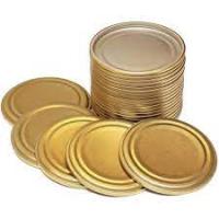 Крышка металлическая 10шт Елабуга