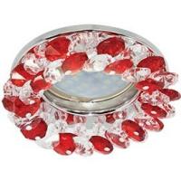 Светильник Ecola точ.CD4141 MR16 Рубин/хром FR1617EFY