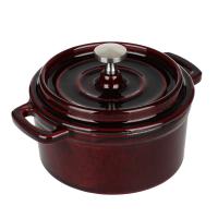 Кастрюля чугун 250мл 808-008