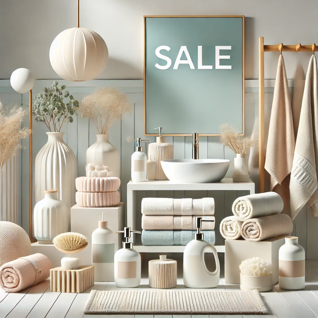 Чистая выгода: скидки на всё для ванной