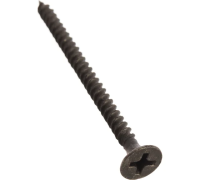 Саморез черный 3,5/51м 15шт 10016