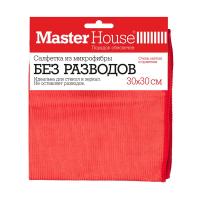 Салфетка 30х30 микрофиб Без разводов