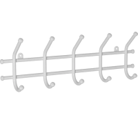 Вешалка Норма 5 бел.