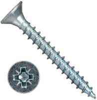 Саморезы 4,5*70 унив.оцинк.6шт