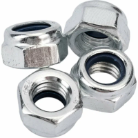 Гайка с нейлон. кольцом М8мм (4шт) 11210