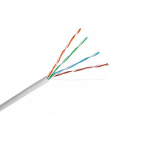 6064 Кабель U/UTP AWG Cat5e CСА PVC 4*2*24 серый/внутр.омеднный