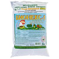 Удобрение Бионекс (куриный помет) 2кг 