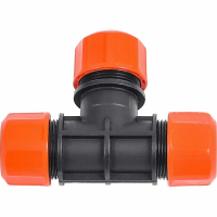 Тройник цанговый "ЖУК" 1/2"