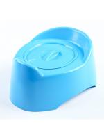 Горшок детский с крышкой  Малышок