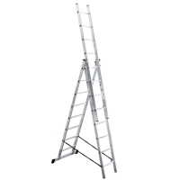 Лестница 3х8 ступеней 2,33/3,74/5,11 вес 9,72кг