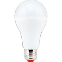 Лампа Ecola LED А65 17W Е27 6500K