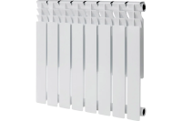 Радиатор Оазис биметалл. 500/80/8 секций ЭКО Россия